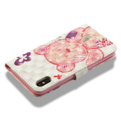 Rhinestone leather wallet case for iPhone XS Max