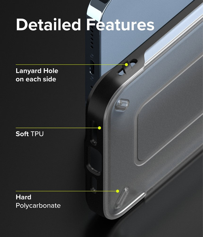 Ringke Fusion shockproof clear case for iPhone 13 Pro Max